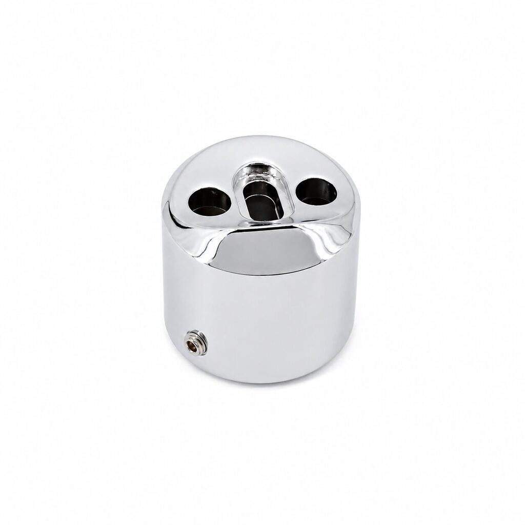 CUP -CHROME40MM 11351-10 CONNECTING CUP CHROME 40MM