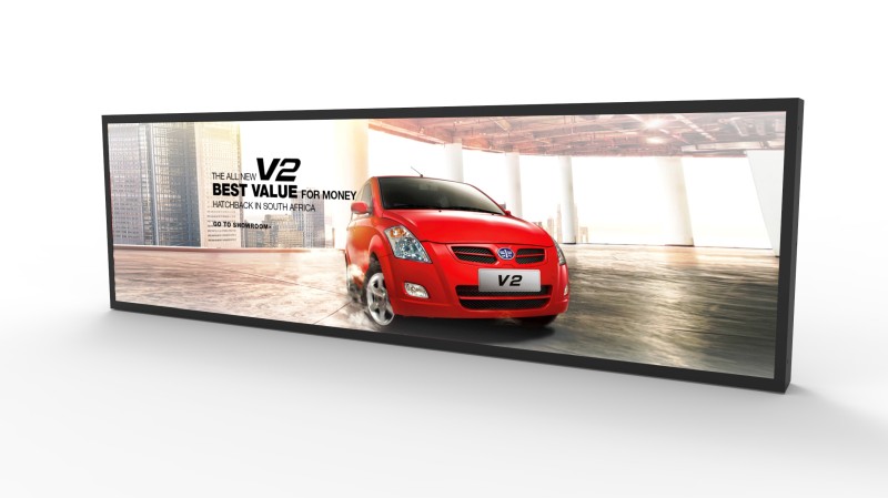 37" Ultra-Wide Stretched Bar Display - Image 7