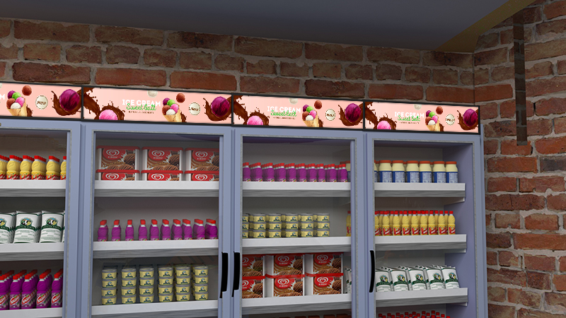 37" Ultra-Wide Stretched Bar Display - Image 16