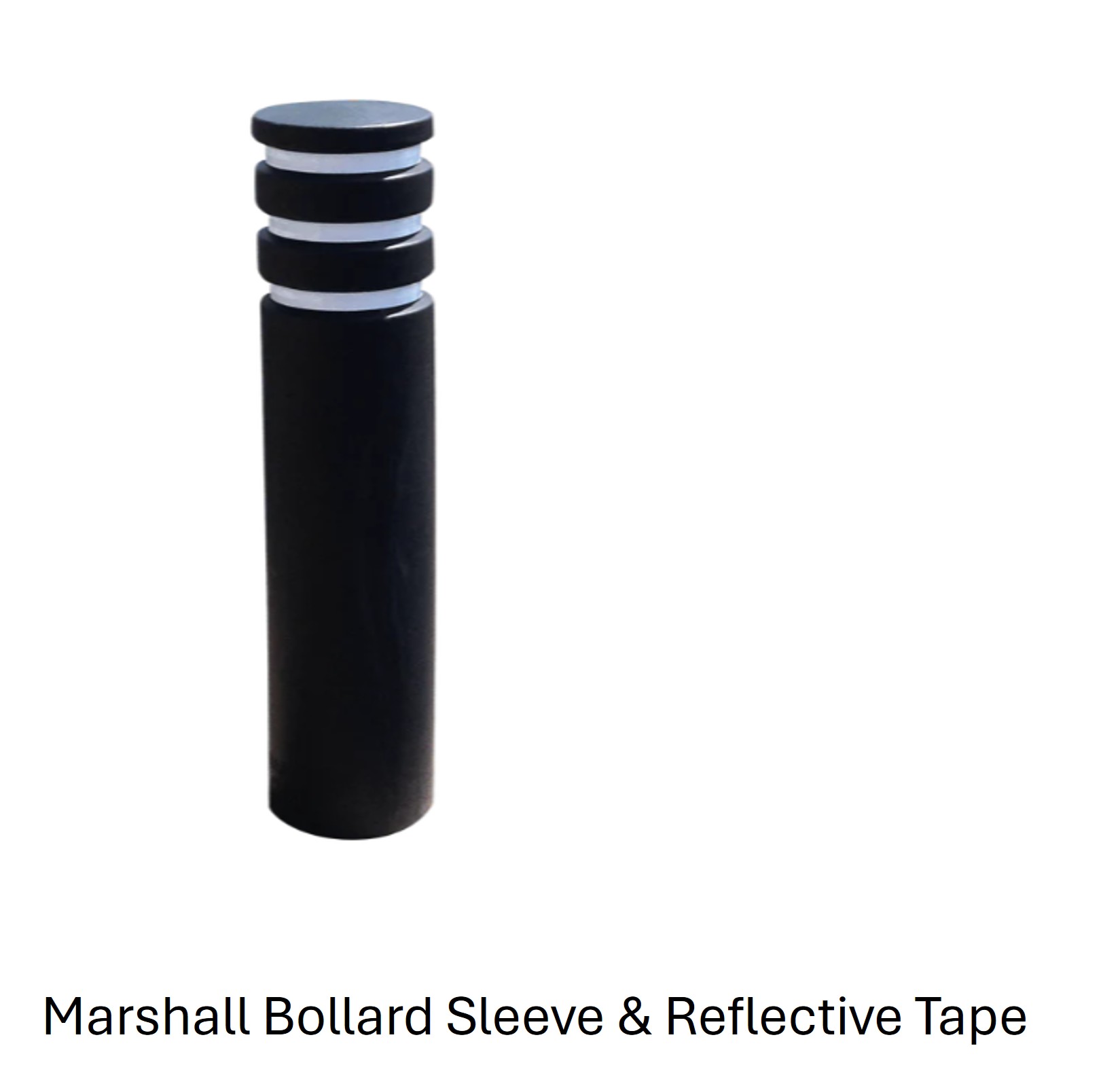 Bol-20049-marshall-bollard-sleeve-&-reflective-tape