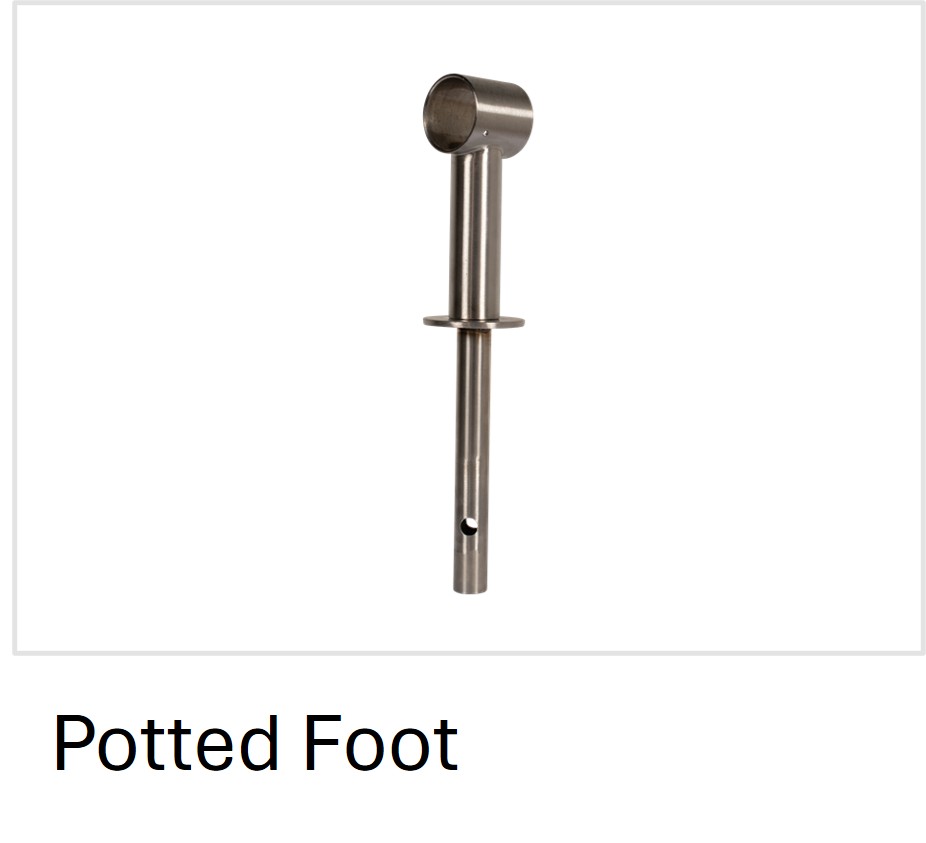 Ral-foot-pot-stst-typeb-potted-foot